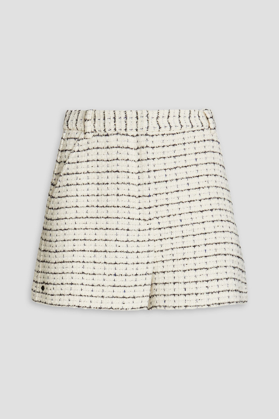 MAJE TWEED SHORTS