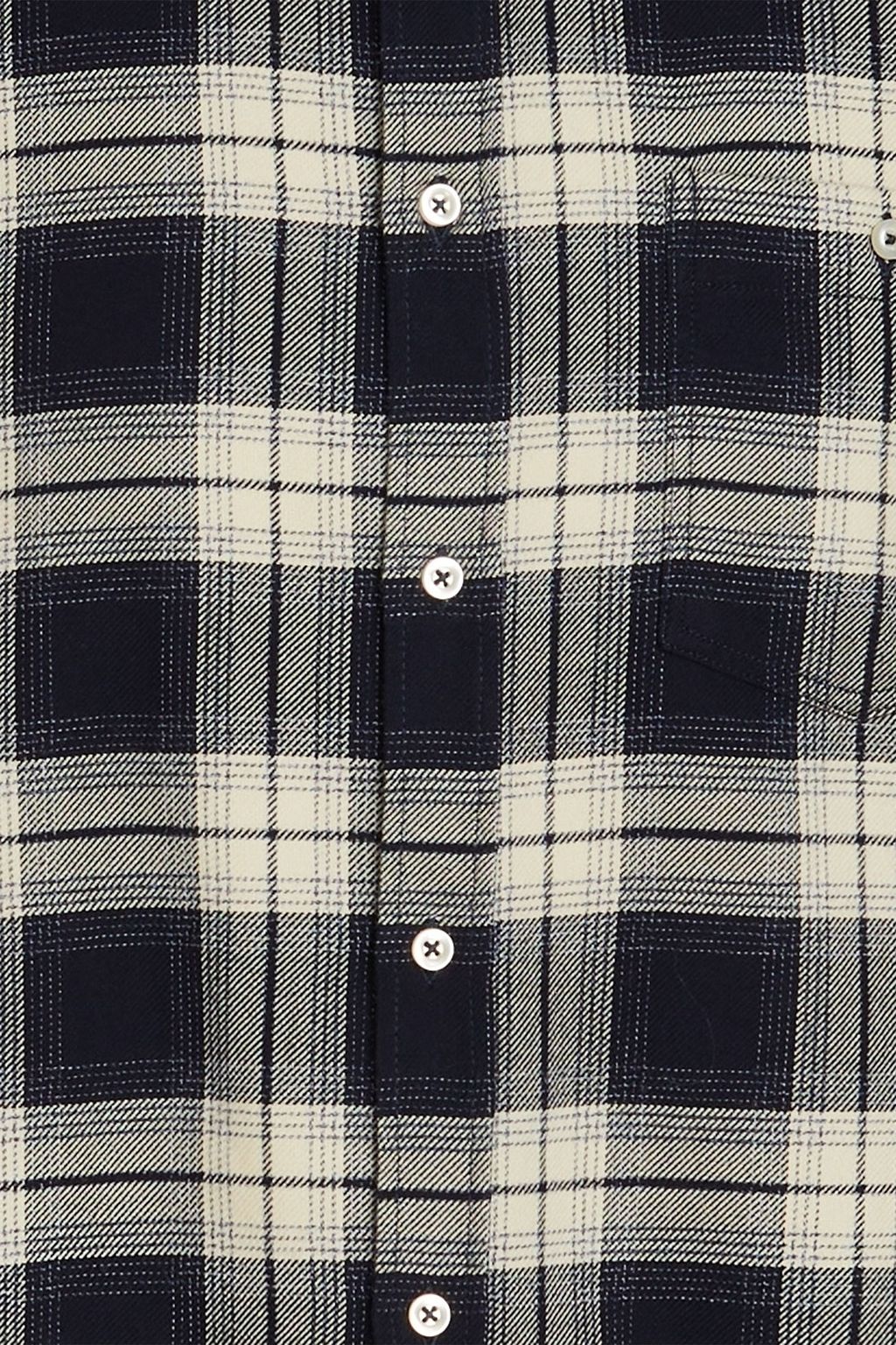 OFFICINE GÉNÉRALE コットンフランネル シャツ チェック