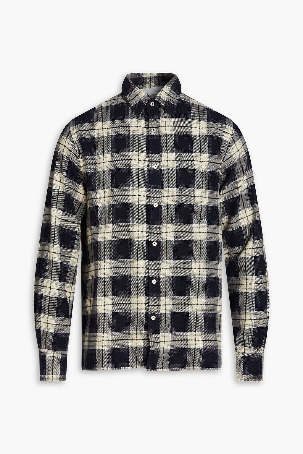 Cotton Flannel Shirt