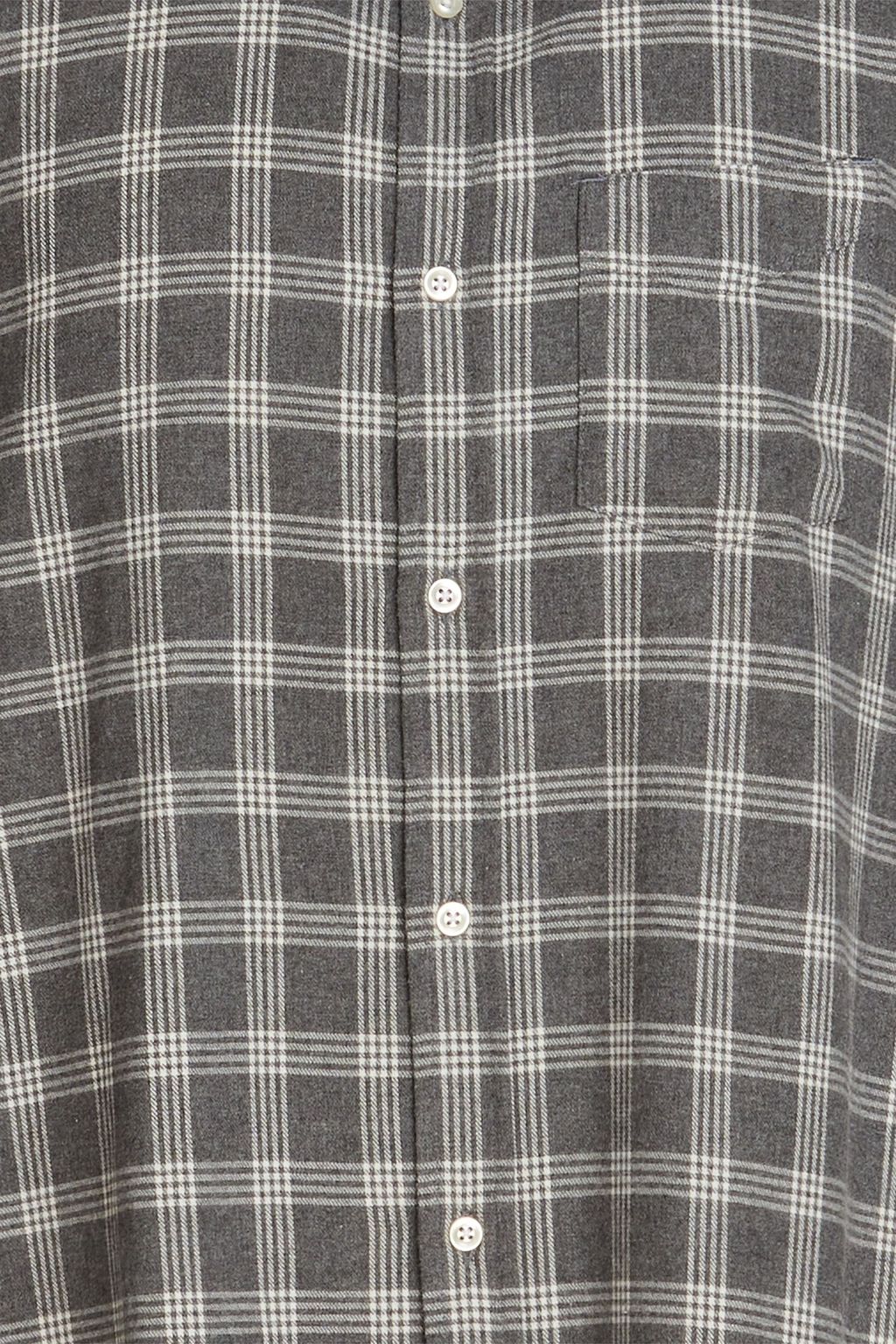 OFFICINE GÉNÉRALE Lipp checked flannel shrit