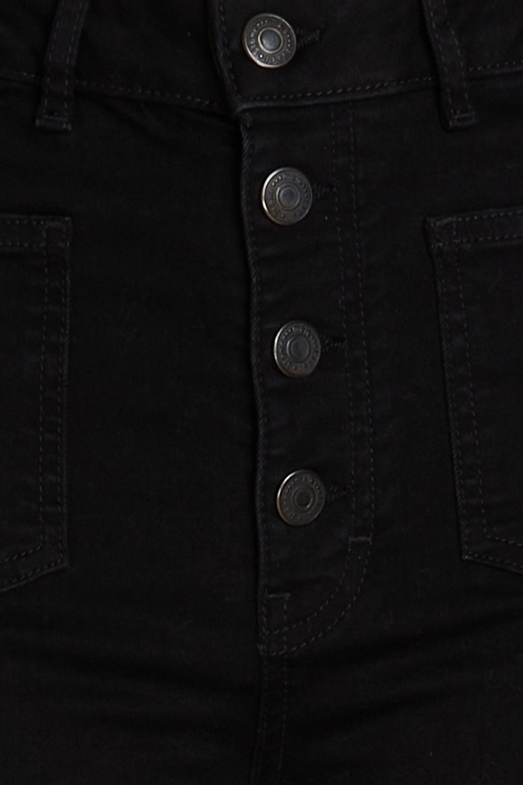 MAJE High-rise straight-leg jeans