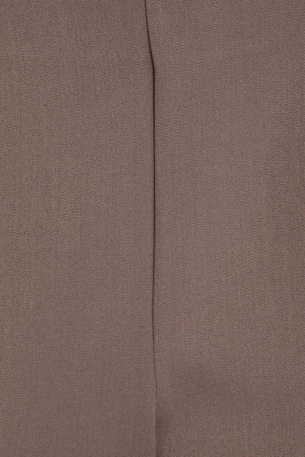 SARA BATTAGLIA Twill skinny pants