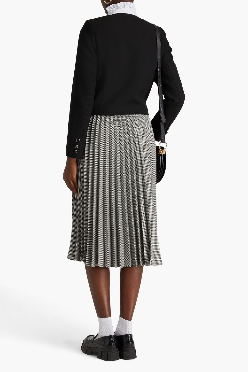 CLAUDIE PIERLOT Crepe jacket