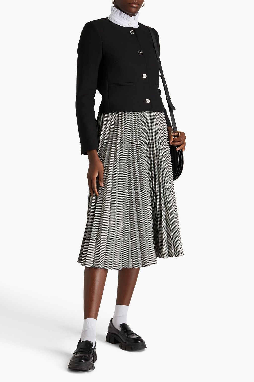 CLAUDIE PIERLOT Crepe jacket
