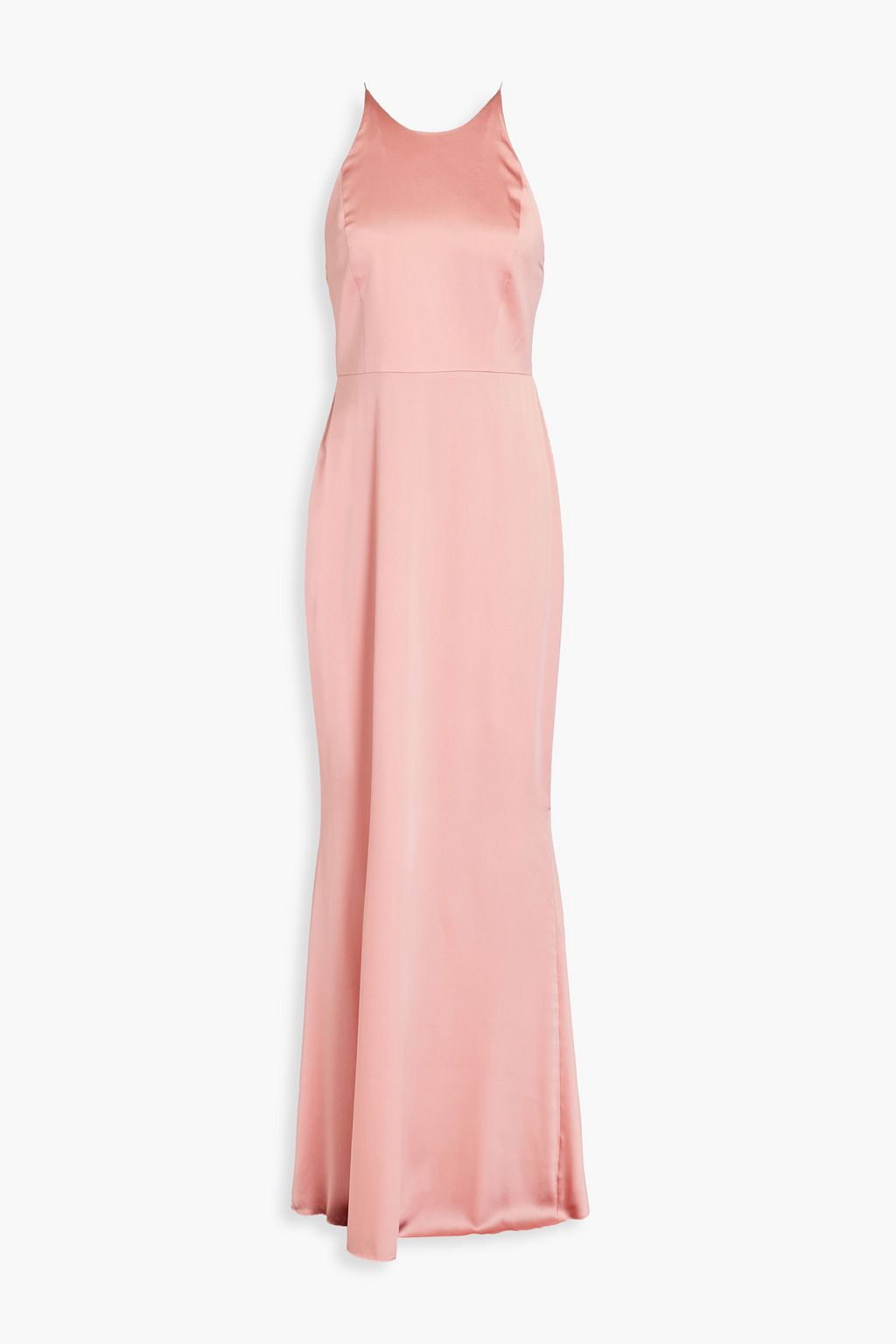 ALICE + OLIVIA Samia silk-blend satin gown | THE OUTNET