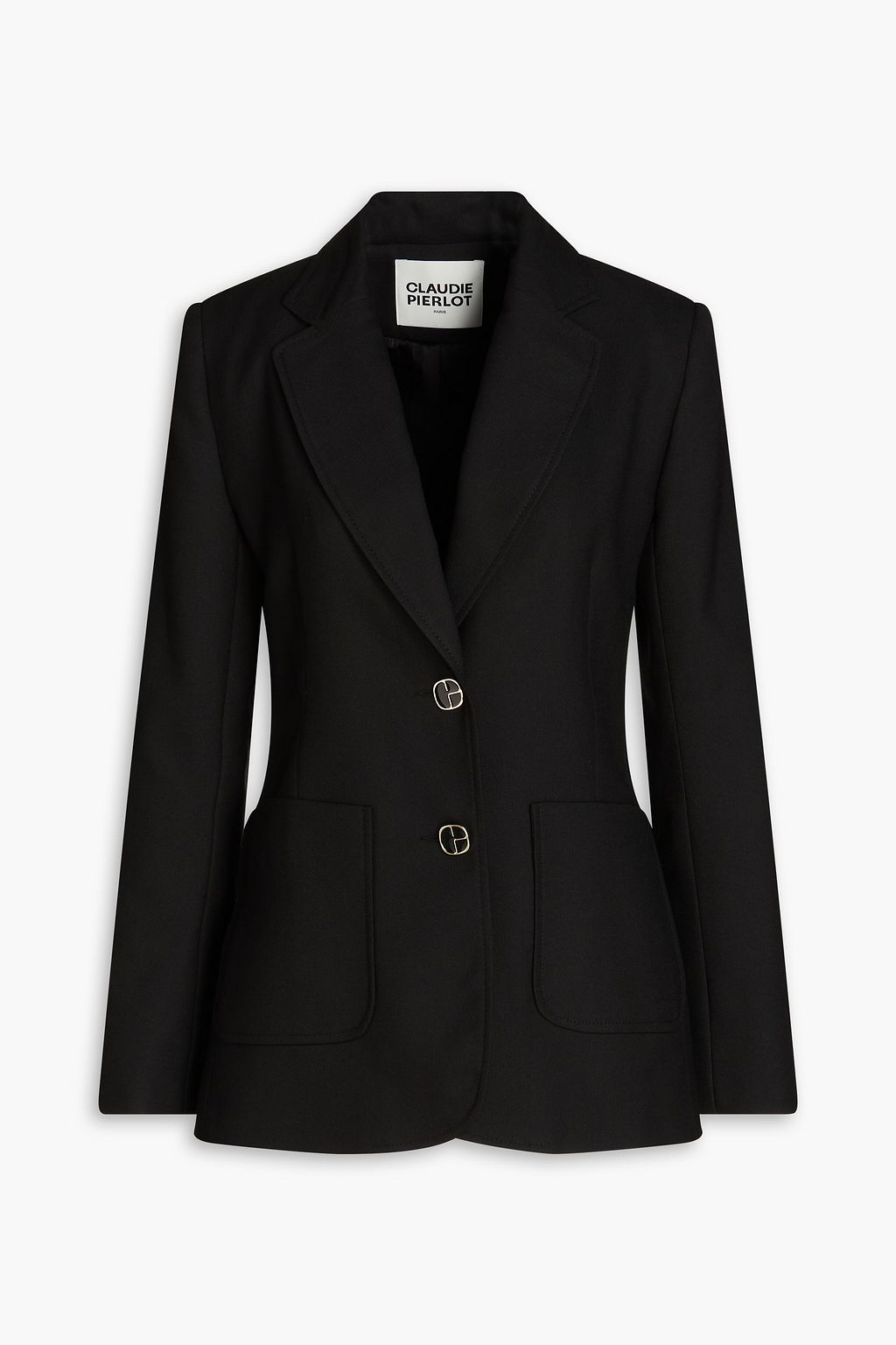 CLAUDIE PIERLOT Vatel woven blazer | THE OUTNET