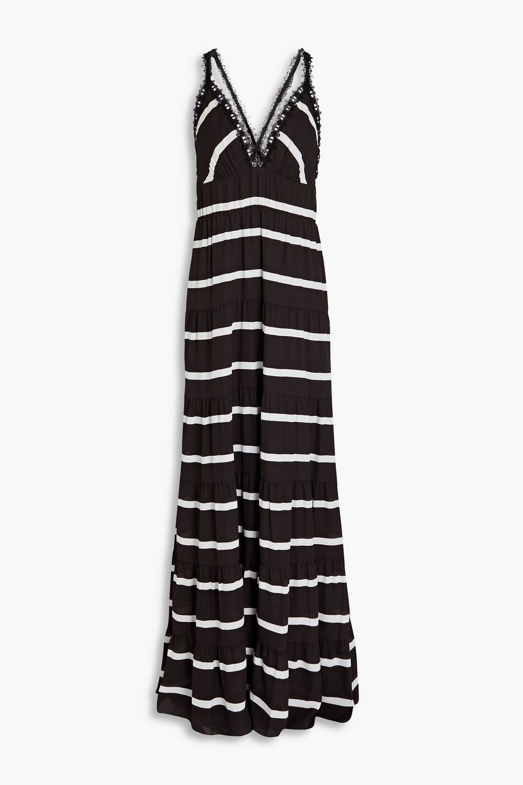 Alice olivia striped dress hotsell