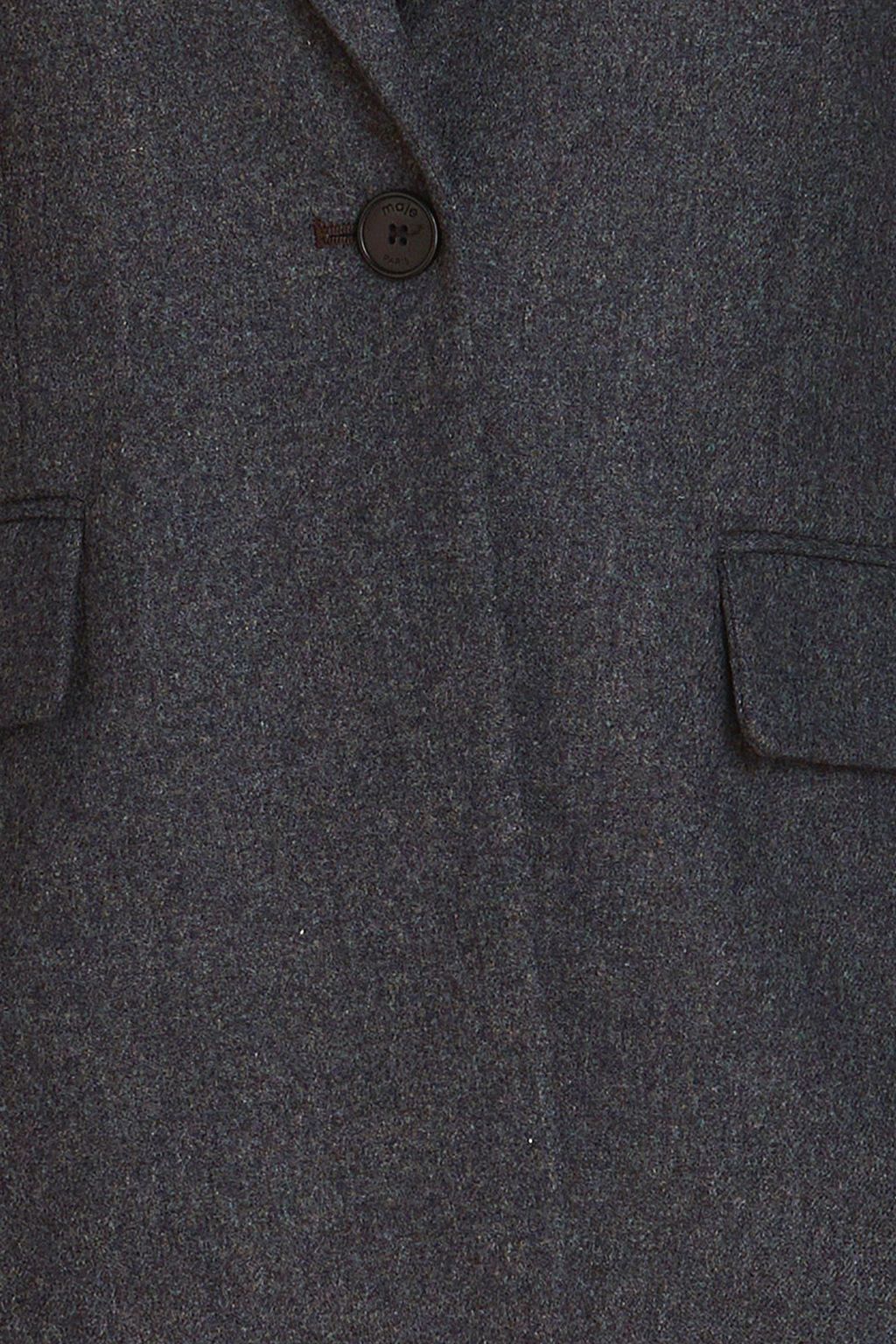MAJE Wool-blend blazer