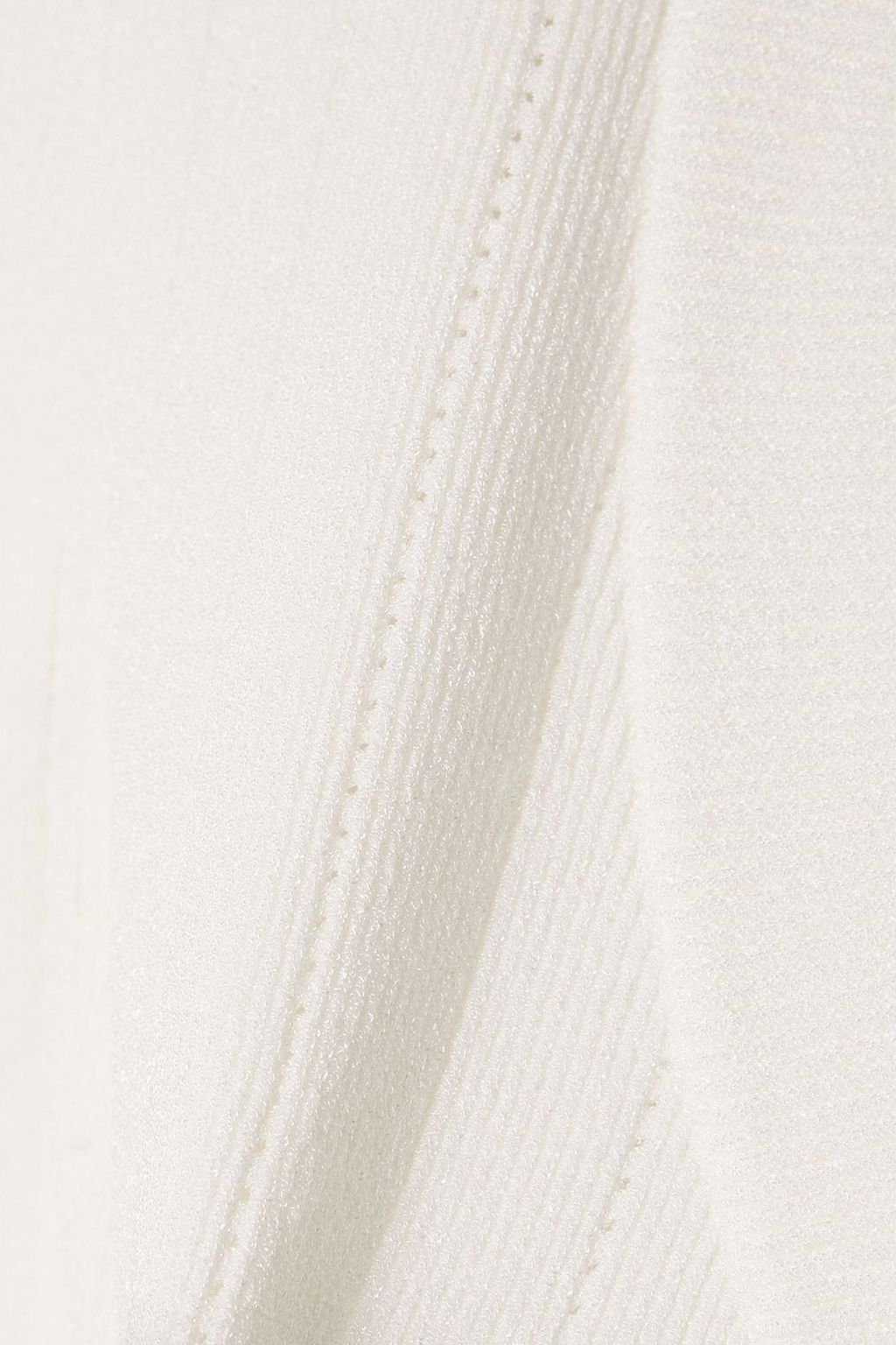 BALMAIN Ribbed-knit cardigan