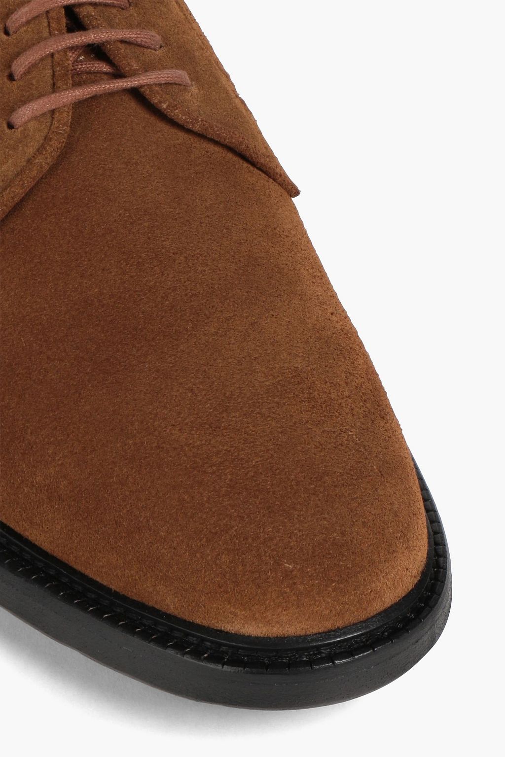 OFFICINE GÉNÉRALE Kim suede derby shoes