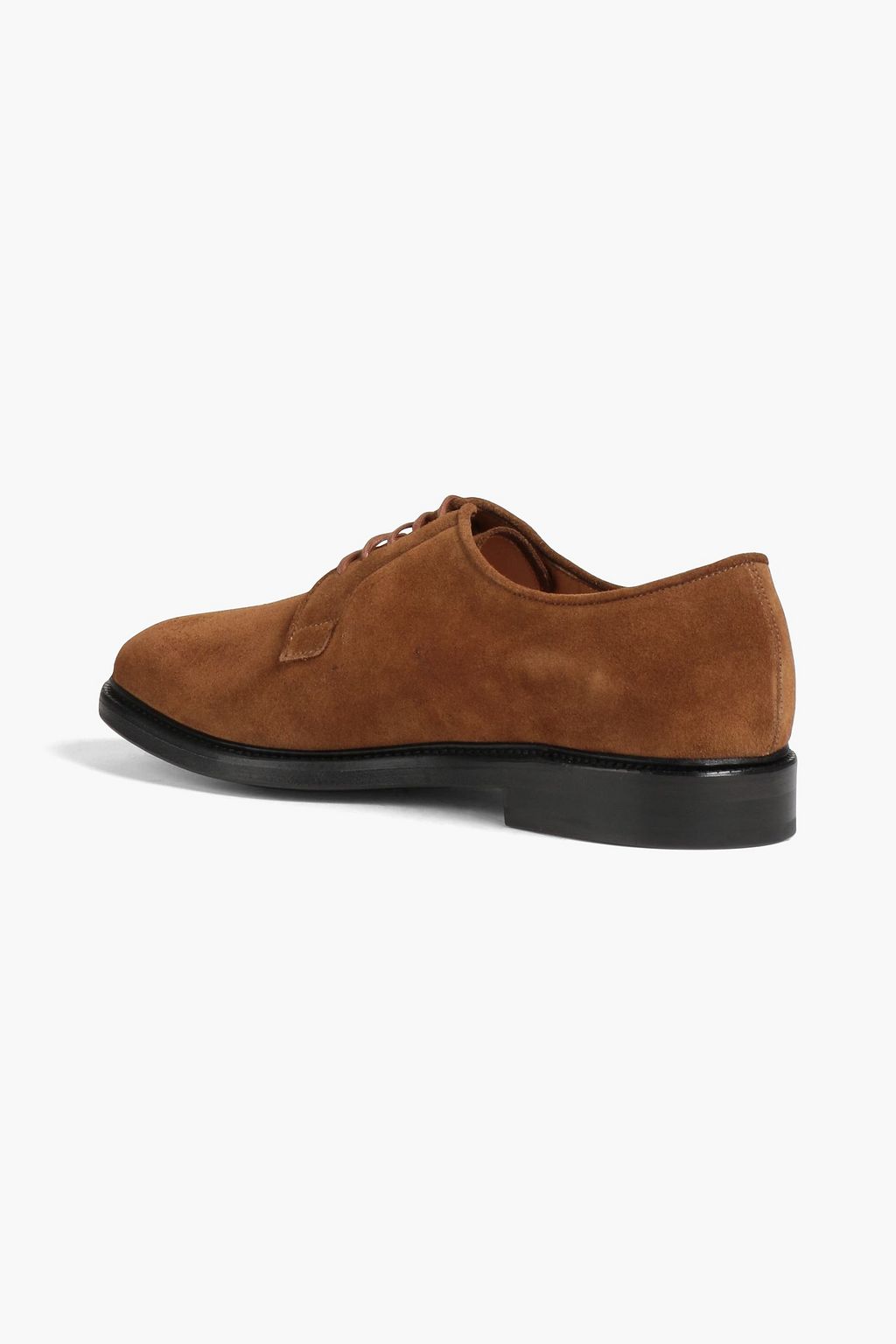 OFFICINE GÉNÉRALE Kim suede derby shoes
