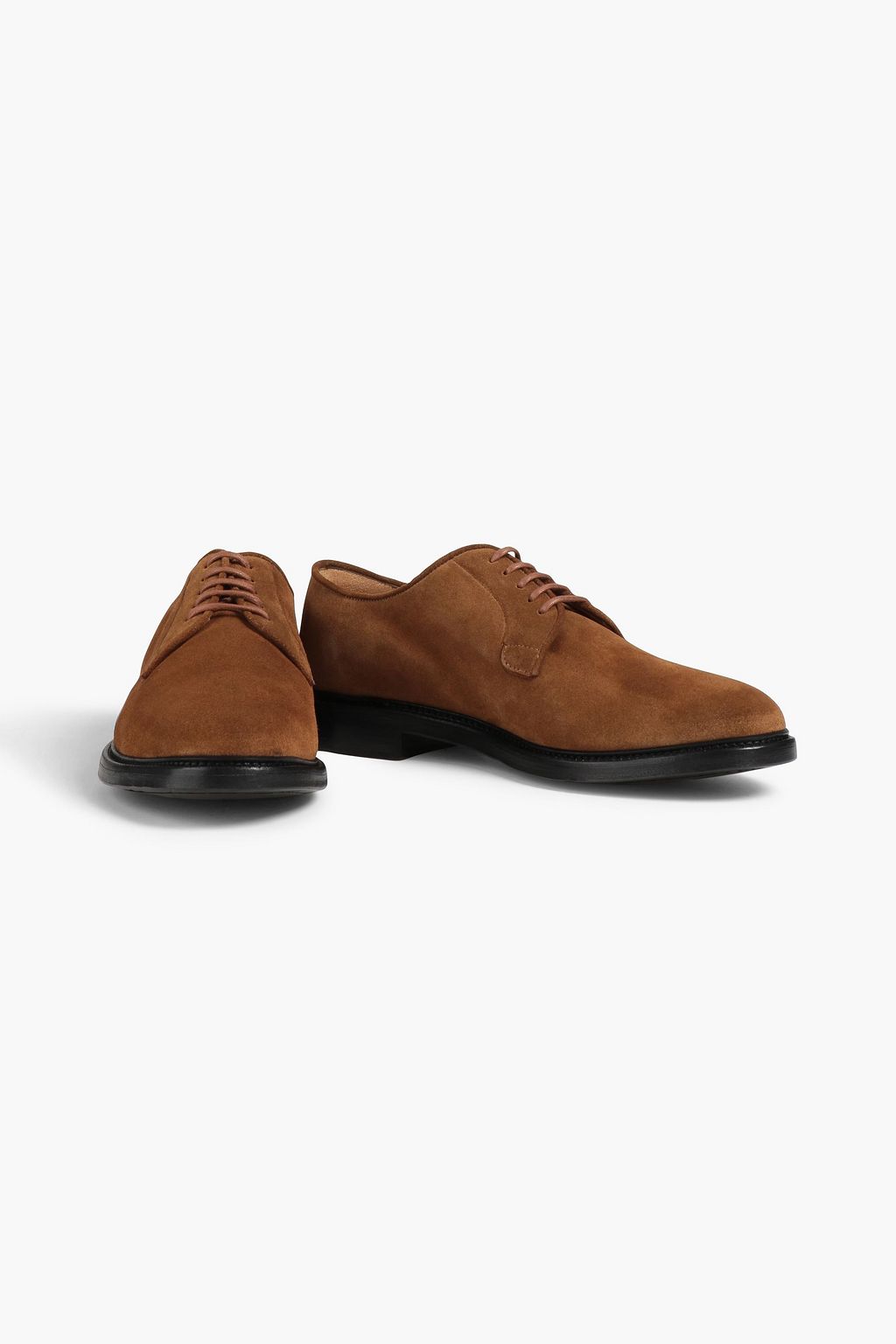 OFFICINE GÉNÉRALE Kim suede derby shoes