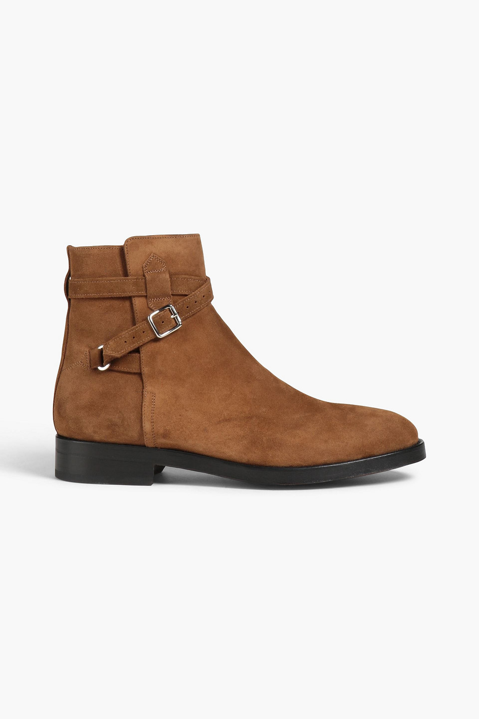 Officine Generale Juan Stiefel Aus Leder In Camel