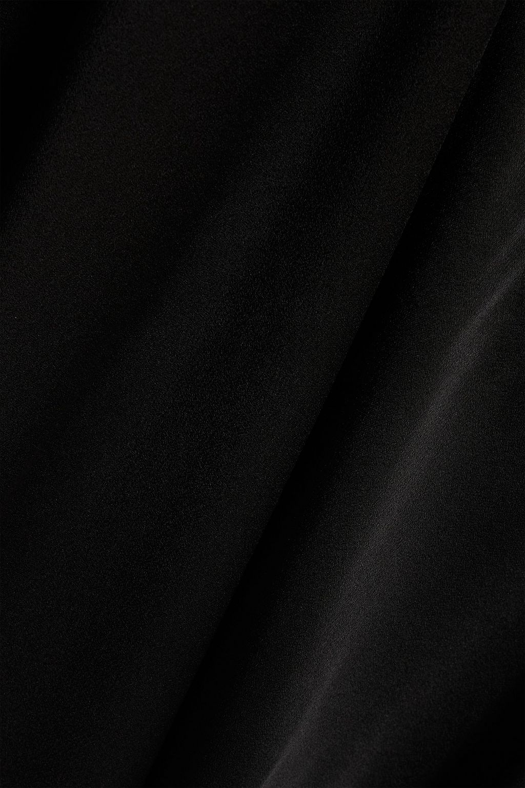 GIVENCHY Draped knotted satin halterneck maxi dress