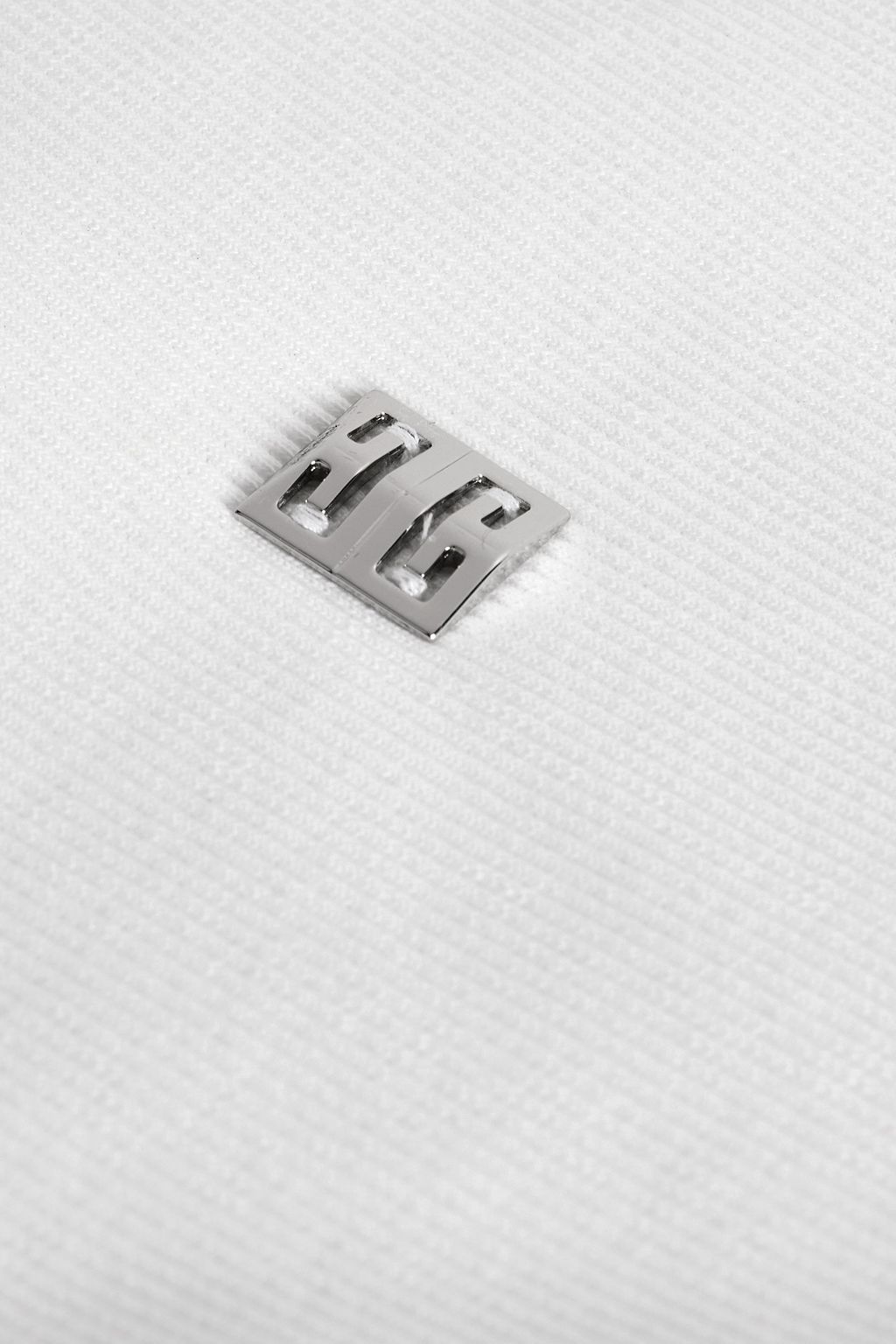 GIVENCHY Ribbed cotton-blend jersey tank