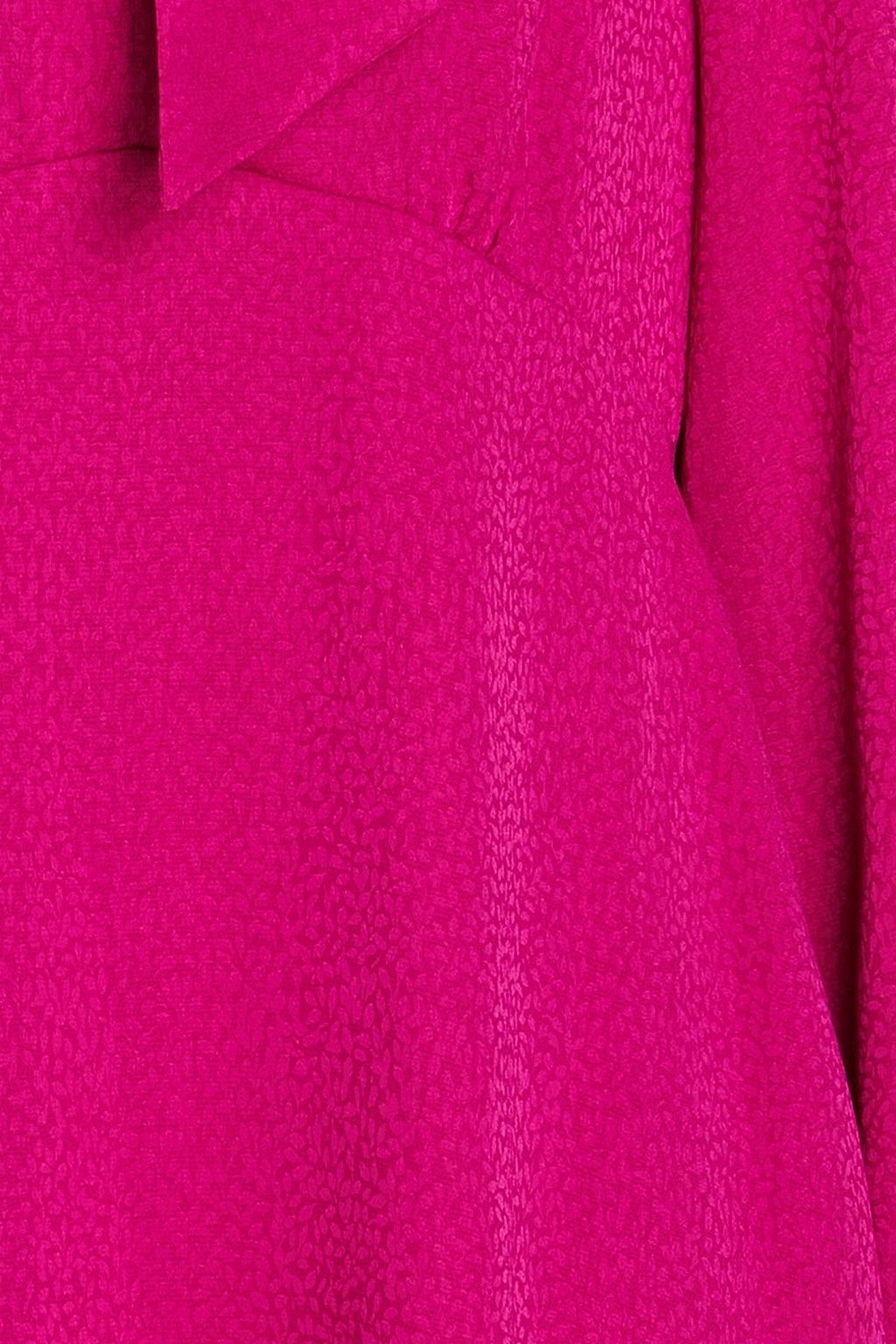 CLAUDIE PIERLOT فستان من الجاكار