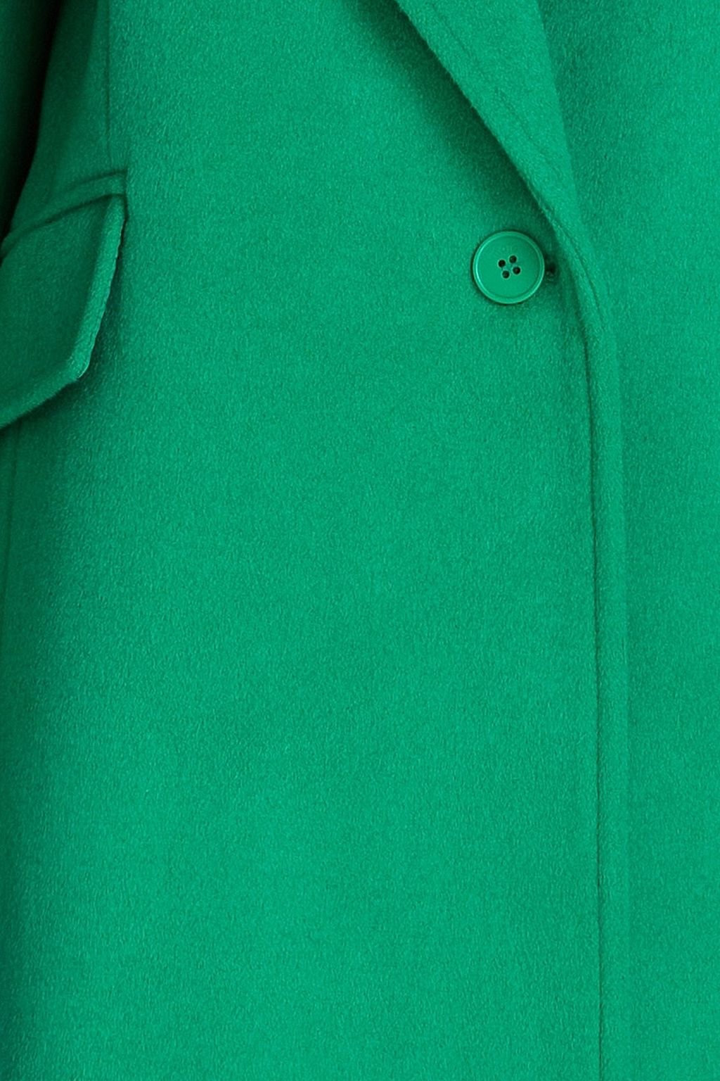 MAJE Wool-blend brushed-felt coat