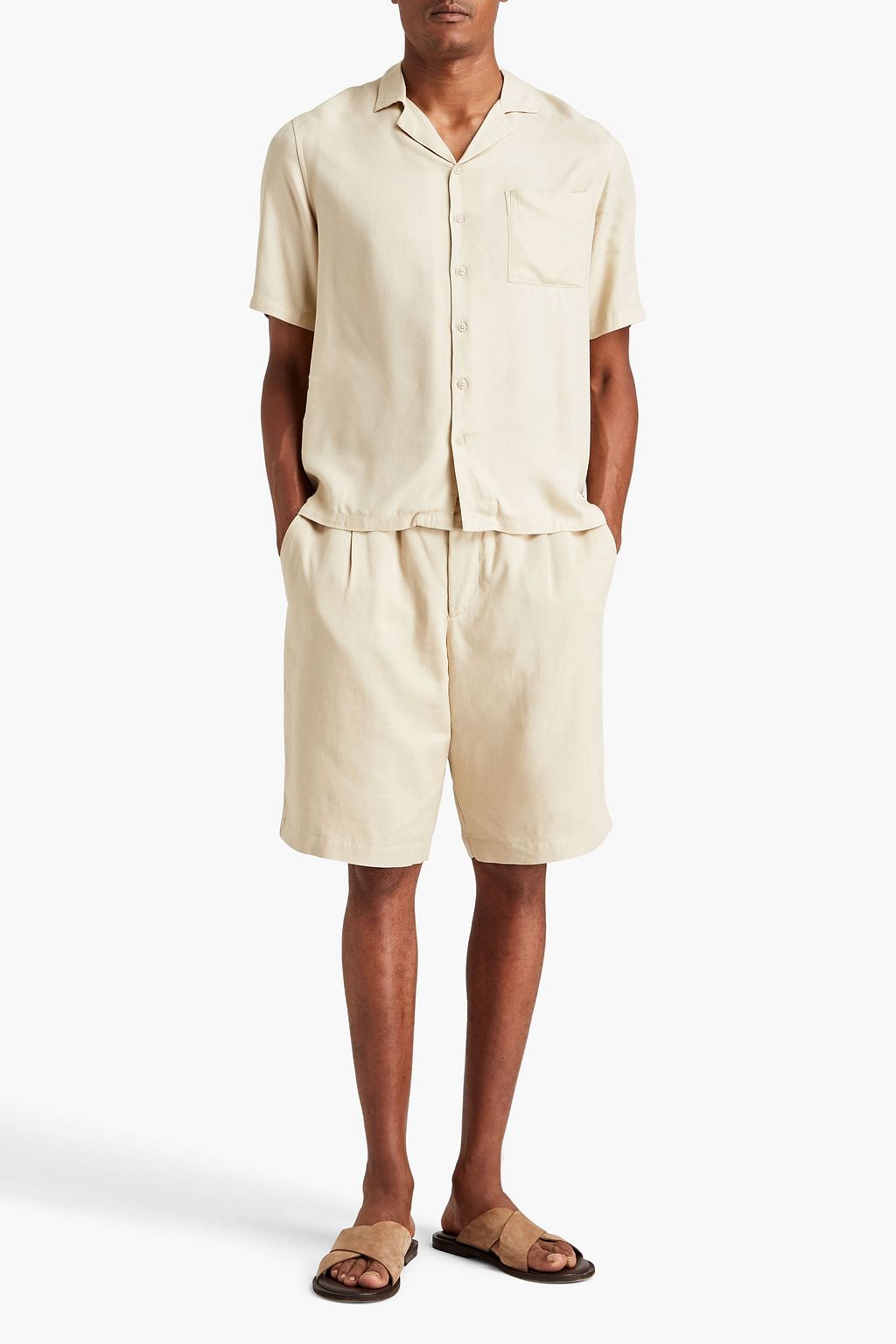 ONIA Twill shirt