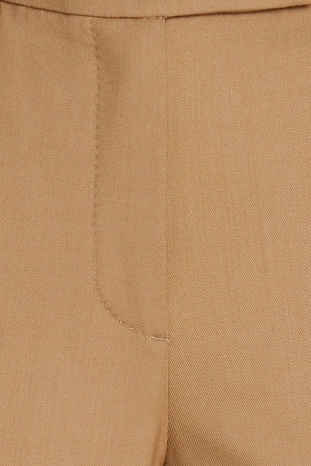 SARA BATTAGLIA Wool-blend flared pants