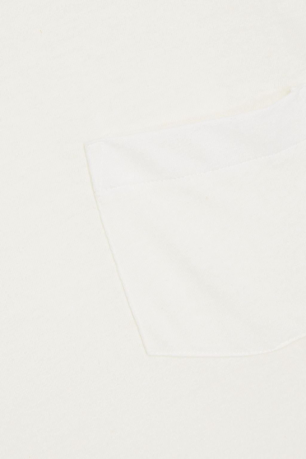 ONIA T-Shirt aus Jersey aus einer Leinenmischung