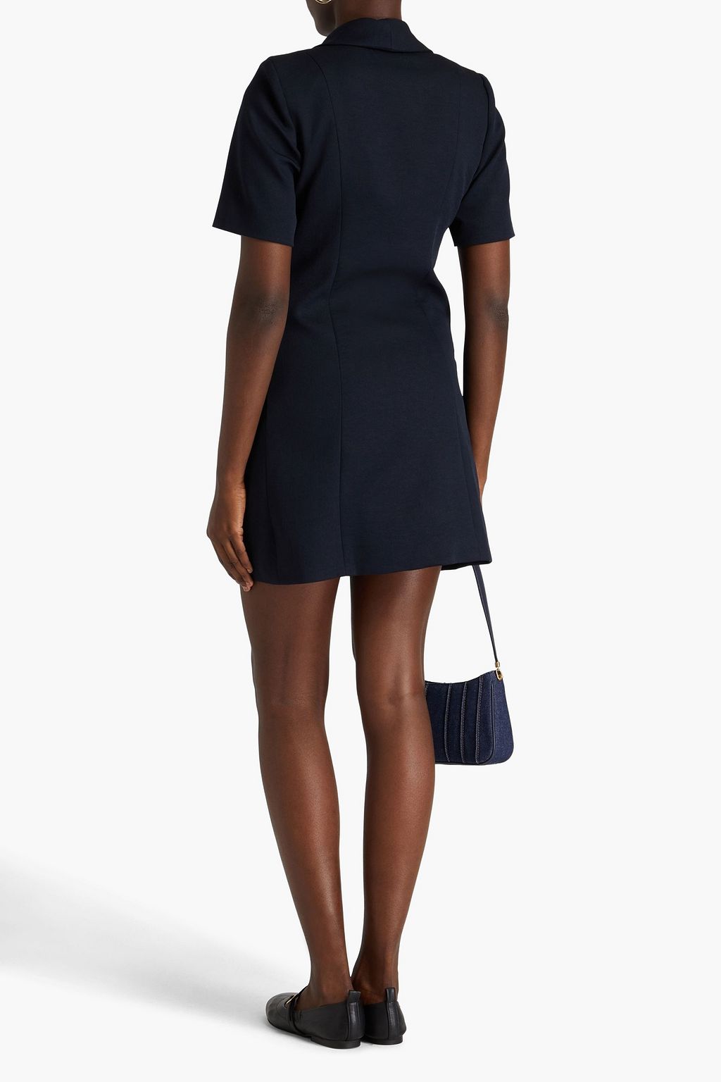 CLAUDIE PIERLOT Crepe shirt dress