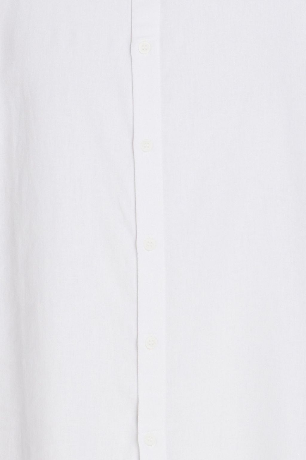ONIA Linen-blend shirt