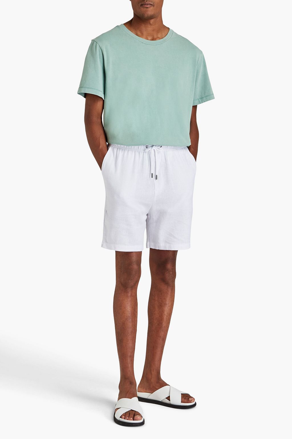 ONIA Cotton-jersey T-shirt