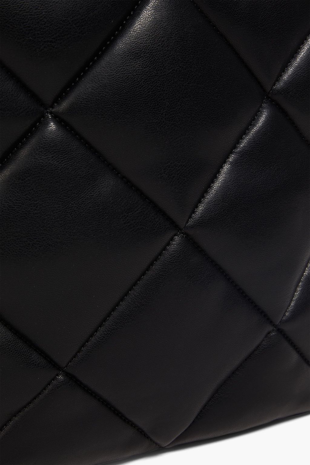 STAND STUDIO Rosanne quilted faux leather tote