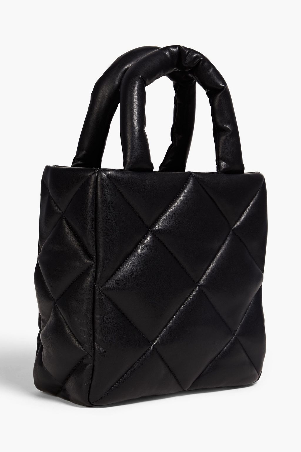 STAND STUDIO Rosanne quilted faux leather tote