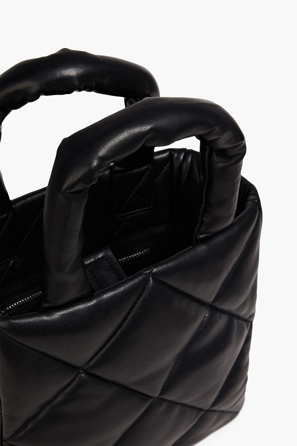 STAND STUDIO Rosanne quilted faux leather tote
