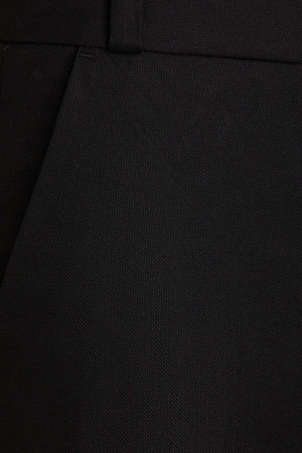 CLAUDIE PIERLOT Cropped woven slim-leg pants