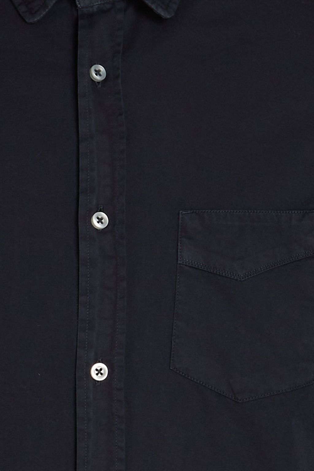 OFFICINE GÉNÉRALE コットンポプリン シャツ