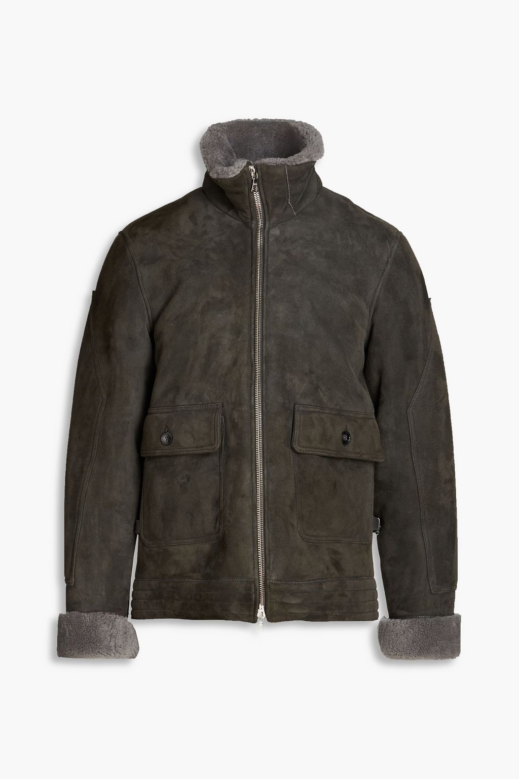 OFFICINE GÉNÉRALE Josh shearling jacket | THE OUTNET