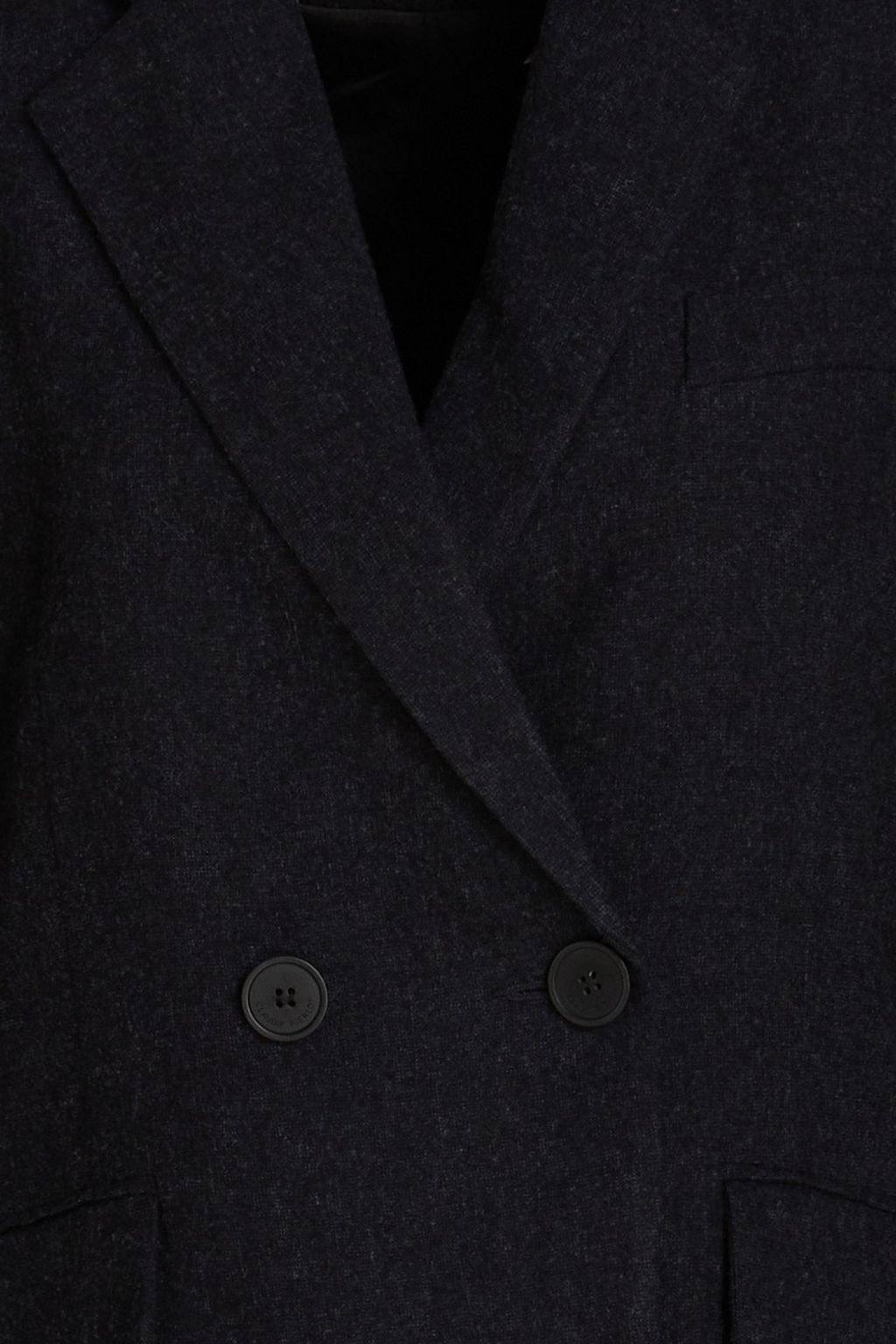 CLAUDIE PIERLOT Double-breasted felt blazer