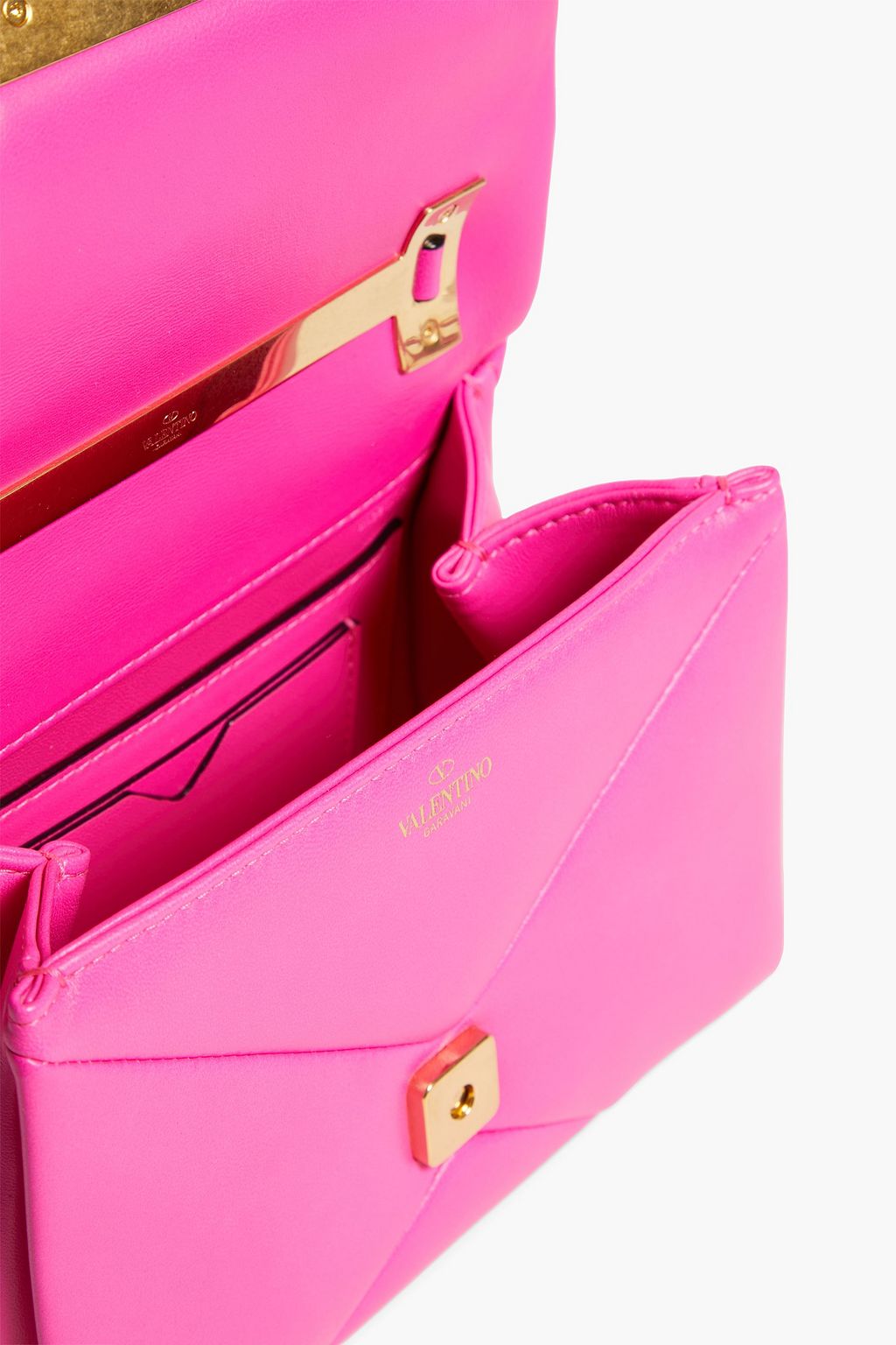 VALENTINO GARAVANI One Stud leather tote