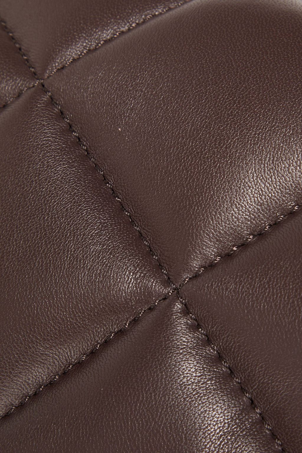 STAND STUDIO Hestia quilted leather tote