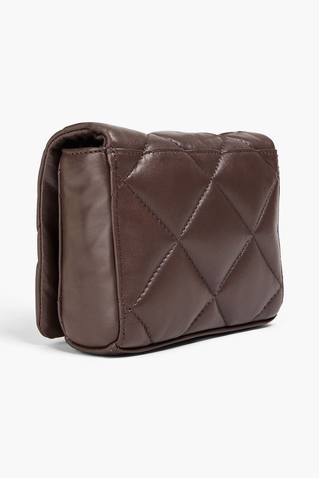 STAND STUDIO Hestia quilted leather tote