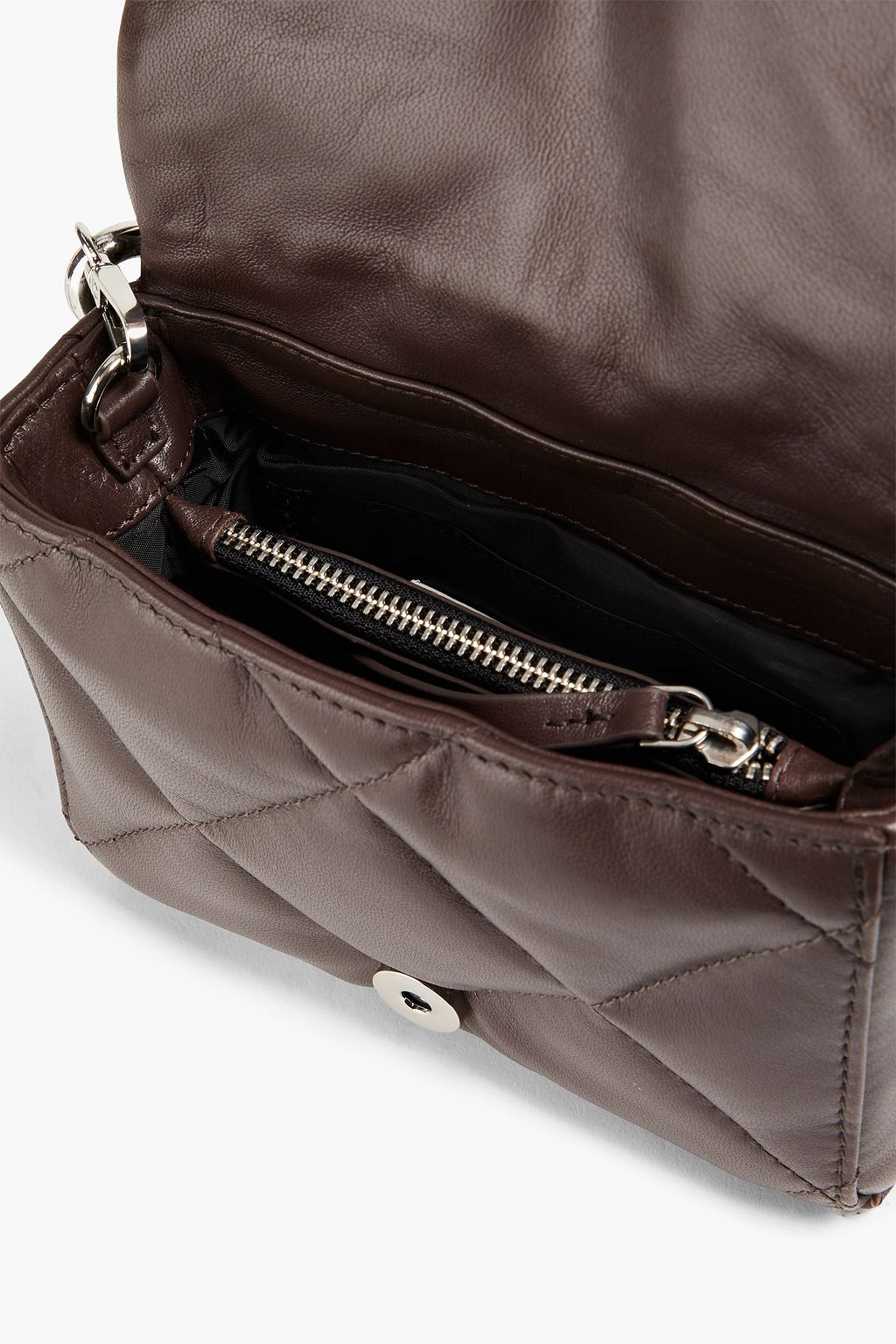 STAND STUDIO Hestia quilted leather tote