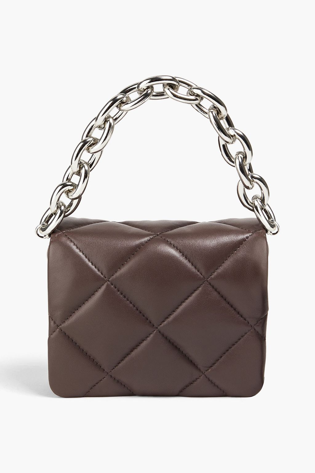 STAND STUDIO Hestia quilted leather tote
