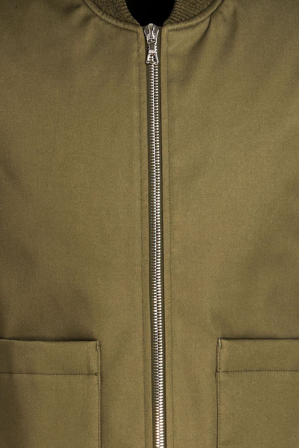 OFFICINE GÉNÉRALE Dean twill vest