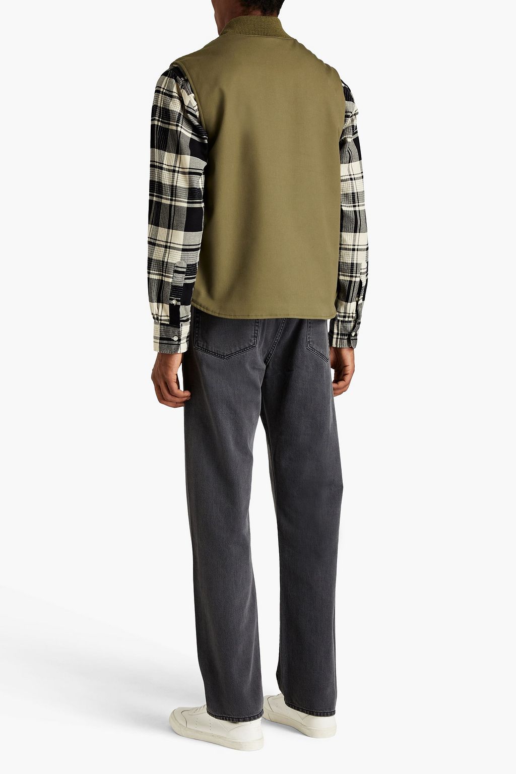 OFFICINE GÉNÉRALE Dean twill vest