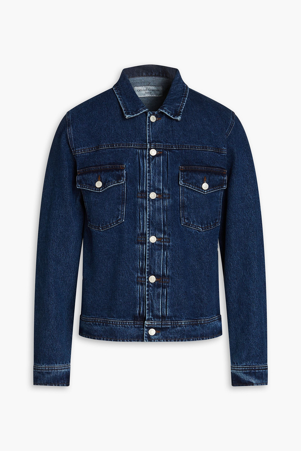 Officine Générale - Beau denim jacket - Blue - M