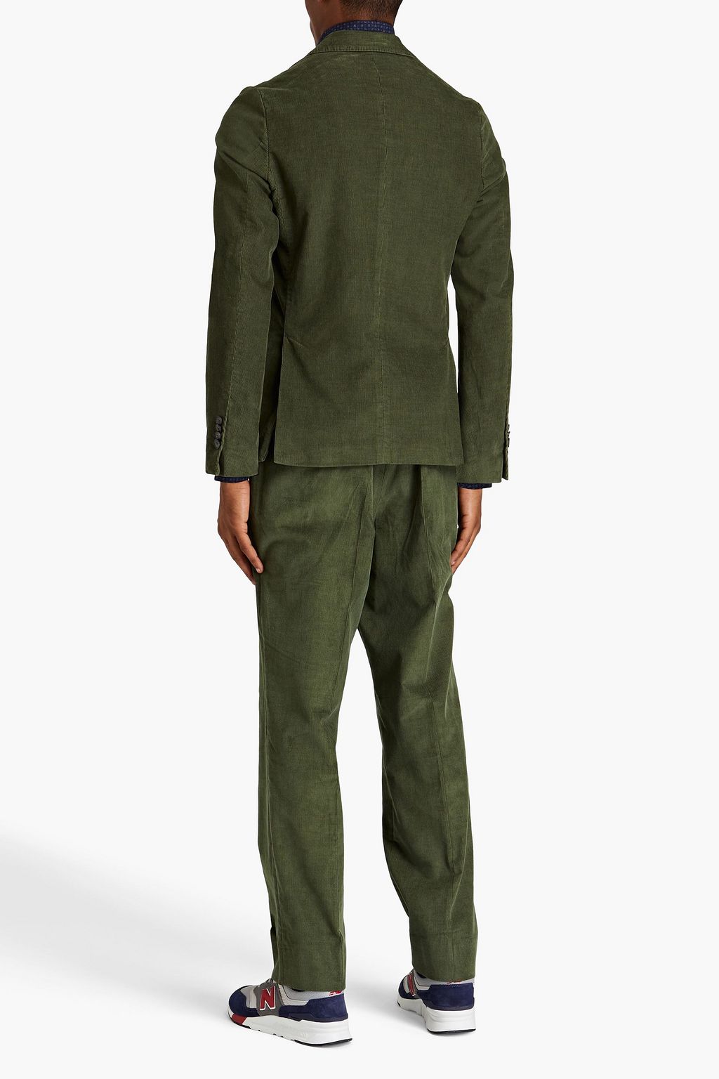 OFFICINE GÉNÉRALE 코튼 코듀로이 블레이저