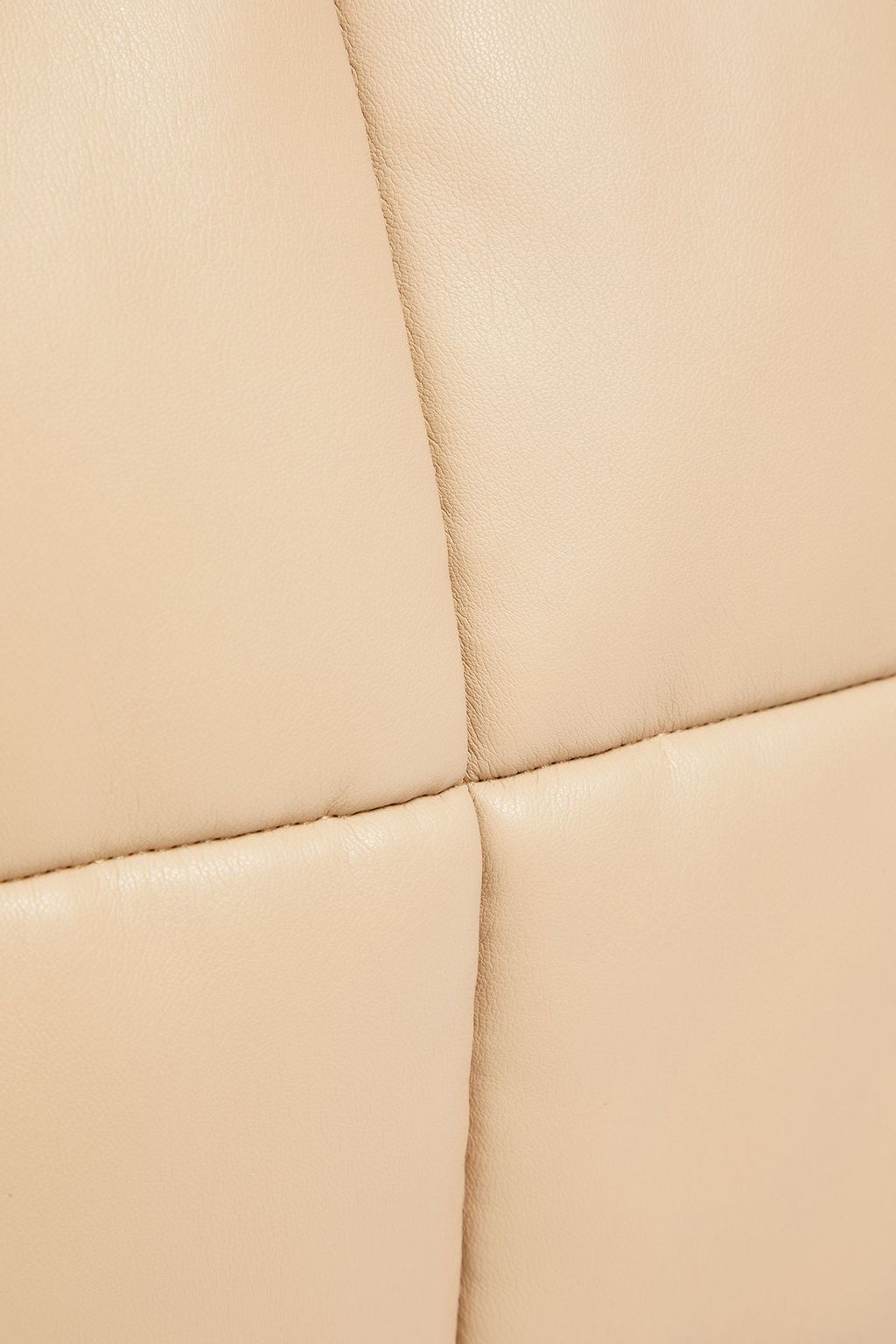 STAND STUDIO Wanda quilted faux leather clutch