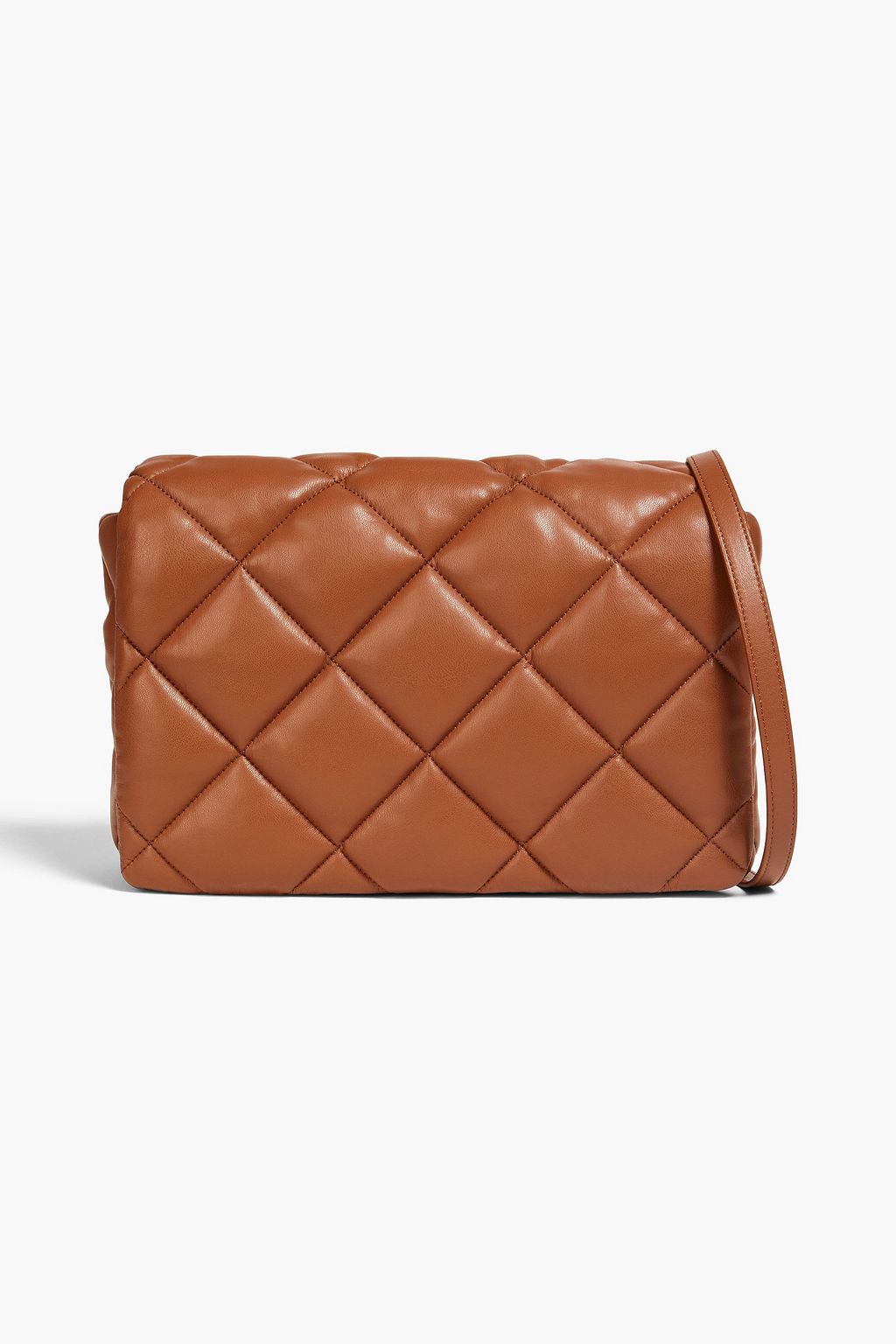 Stand studio wanda sales faux leather clutch