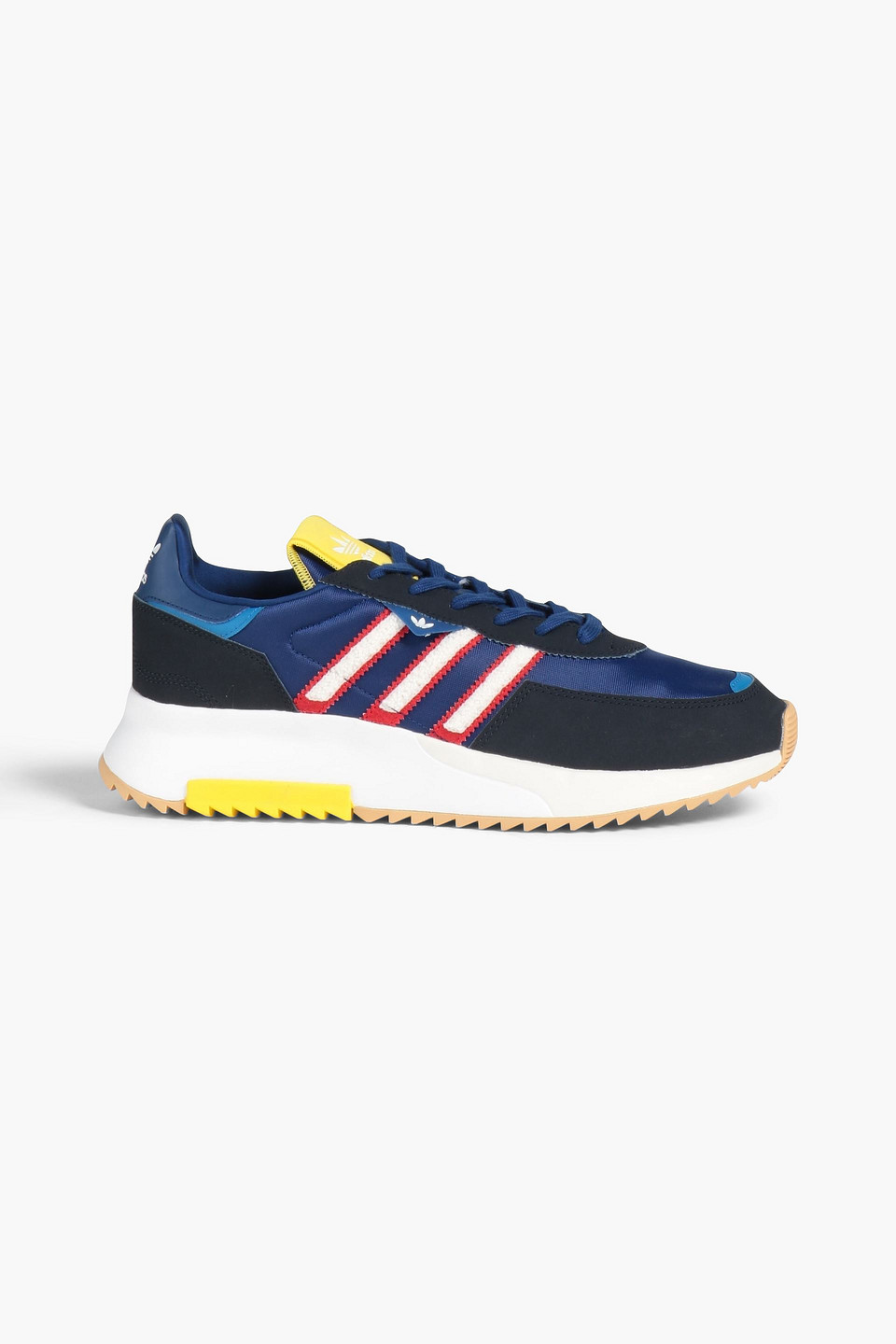 Adidas Originals Retropy F2 Neoprene And Woven Sneakers In Blue | ModeSens
