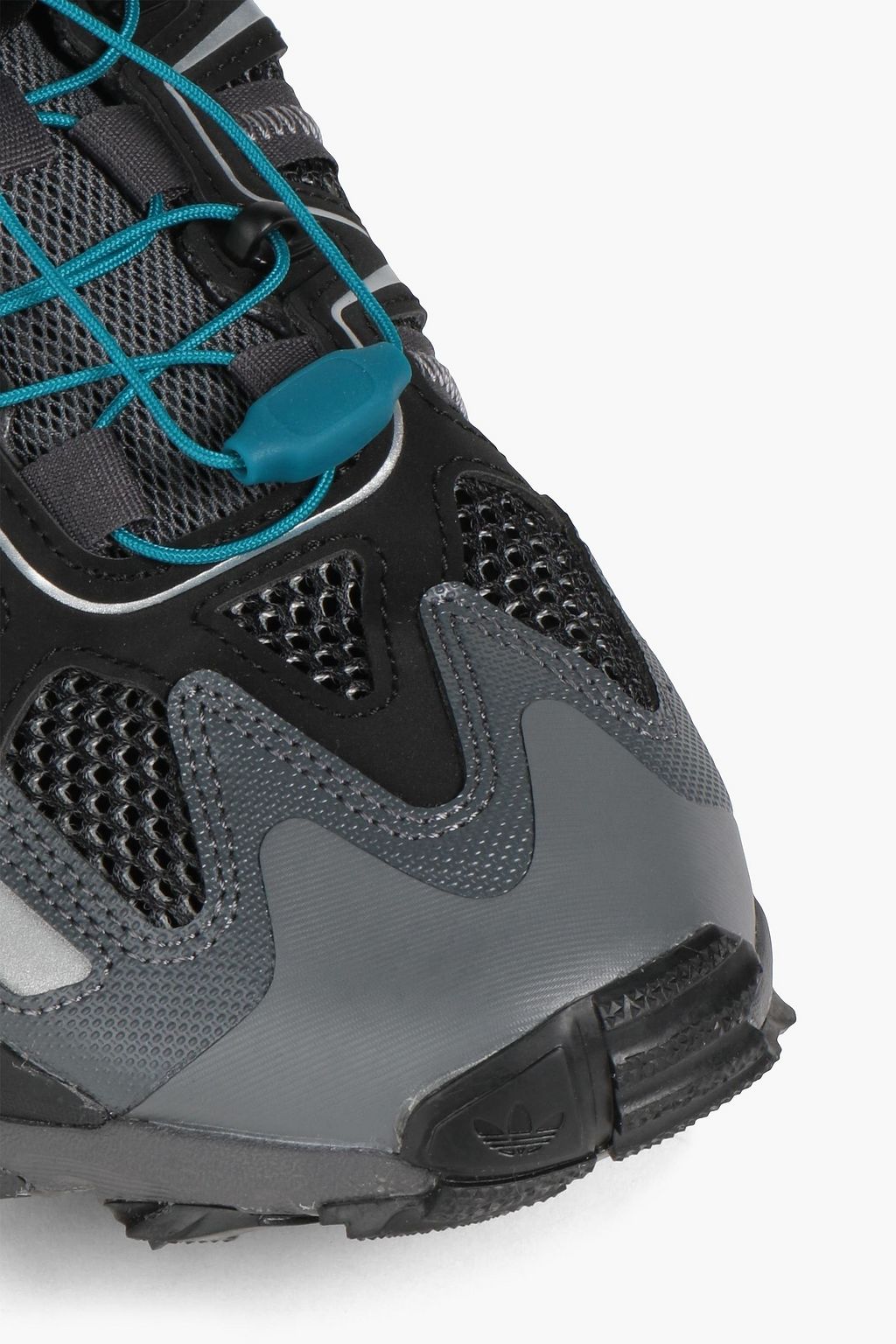 ADIDAS ORIGINALS Hyperturf neoprene and mesh sneakers