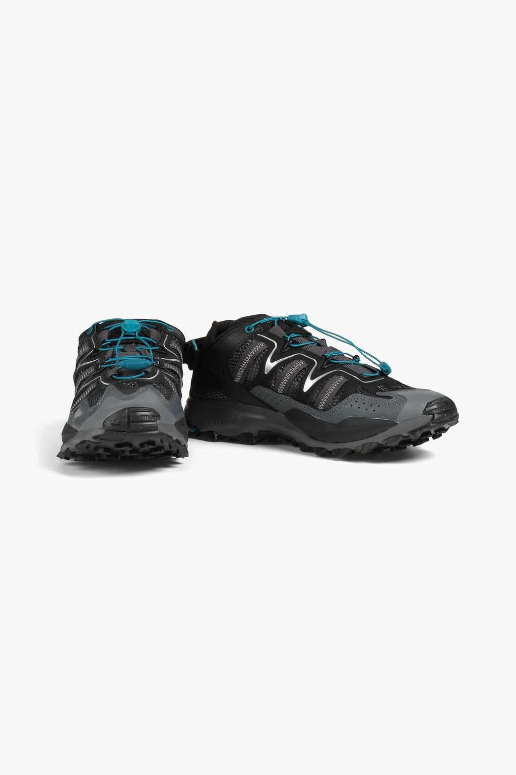 ADIDAS ORIGINALS Hyperturf neoprene and mesh sneakers