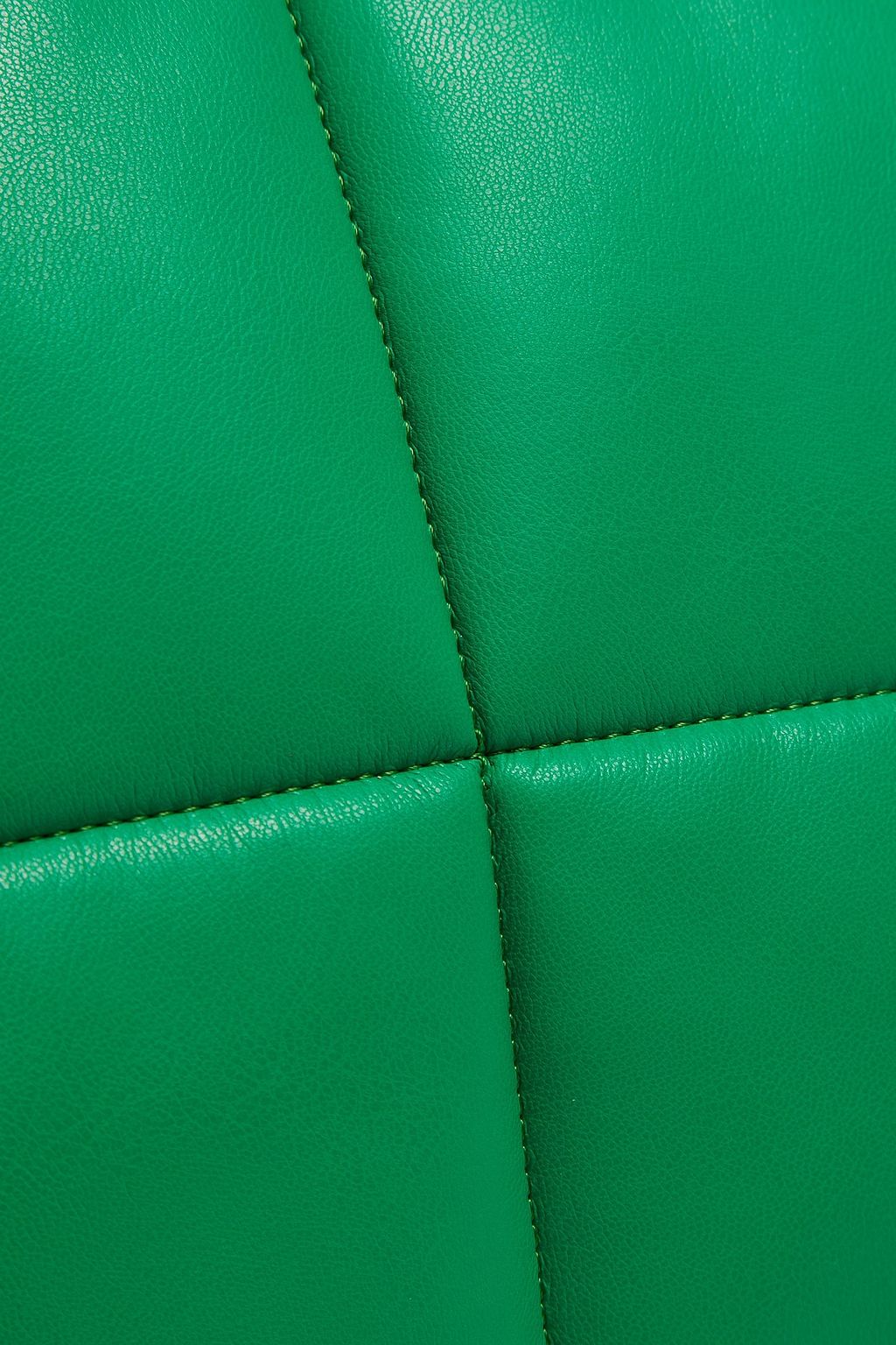 STAND STUDIO Wanda quilted faux leather clutch