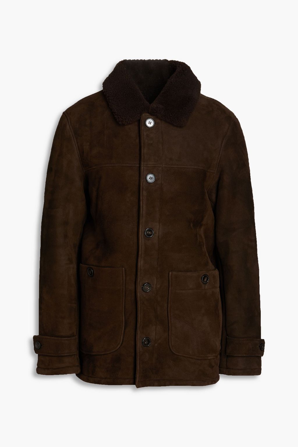 OFFICINE GÉNÉRALE Robbie shearling jacket | THE OUTNET